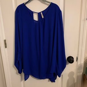 Long sleeve blouse